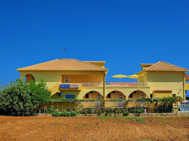 Drosia Beach Kypseli Exterior photo